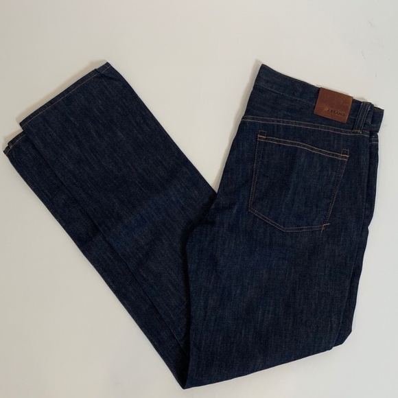 Classic Dark Denim Jean - Picture 2 of 3